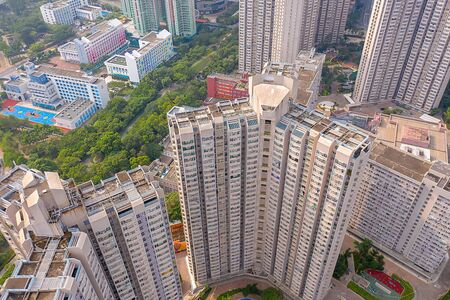 the area Hang Hau, TKO  hong kong 13 Oct 2019