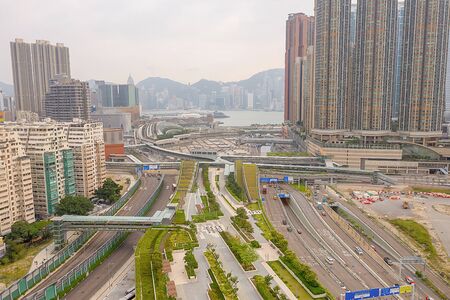 the West Kowloon, Hong Kong. West Kowloon , 26 Oct 2019