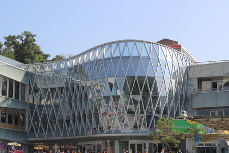 The Peak Galleria at hong kongのeditorial素材