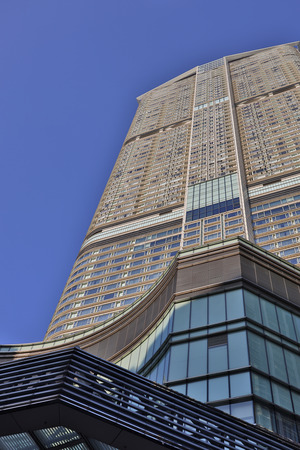 office building at Tsim Sha Tsui hong kong