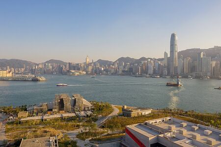the West Kowloon Nursery Park hong kong, 1 Dec 2019