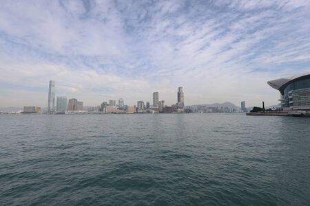 Kowloon Peninsula in Hong Kong, 9 Dec 2019
