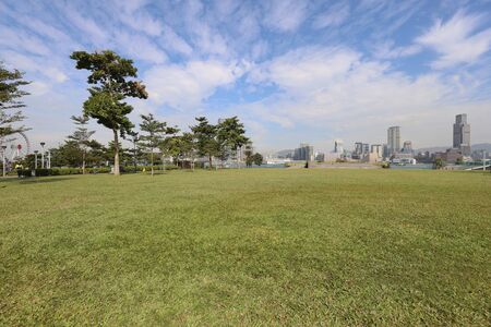 Day time at Tamar Park Hong Kong, 9 Dec 2019