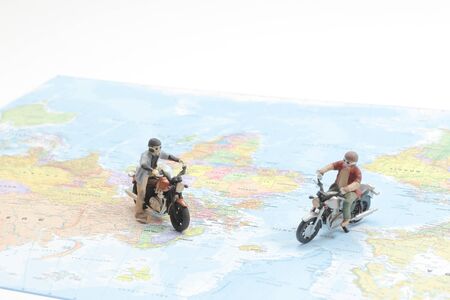 the fun of mini of figure at world 