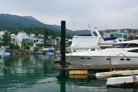 the Marina Cove at sai kung hong kong  22 Nov 2008