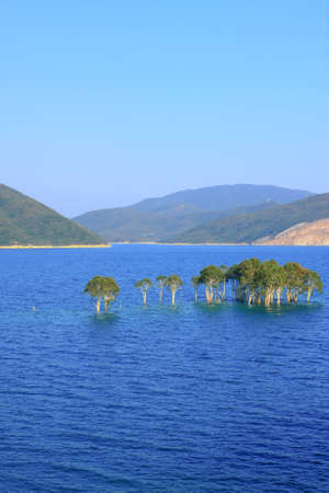 the Island Reservoir, Sai Kung, Hong Kong.  16 Nov 2008のeditorial素材