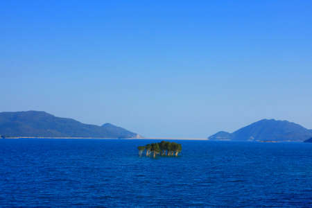 the Island Reservoir, Sai Kung, Hong Kong.  16 Nov 2008のeditorial素材