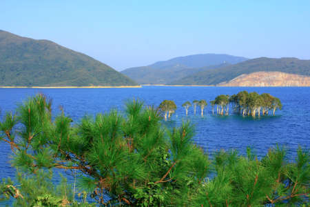the Island Reservoir, Sai Kung, Hong Kong.  16 Nov 2008のeditorial素材