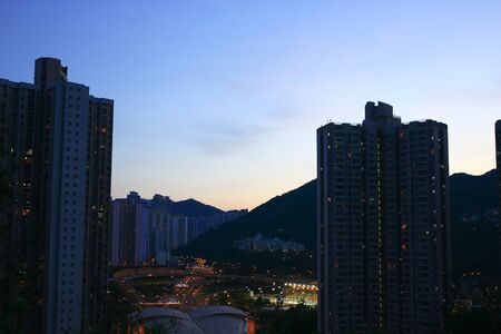 the south of TKO district at hong kong  30 Aug 2008の写真素材
