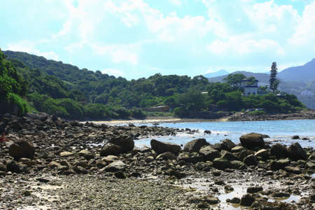 summer of Port Shelter at sai kung, hong kong.のeditorial素材