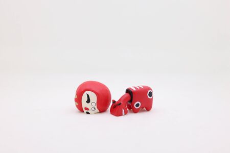 10 April 2020 a mascots of japan, the lucky of toyの写真素材