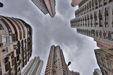 an architecture at Sai Ying Pun, hong kong  

の写真素材