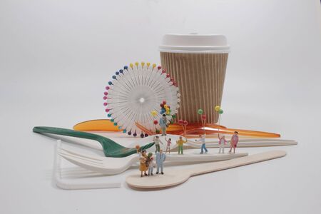a Childrens play balloon together wiht fun, using as background International day of families...
