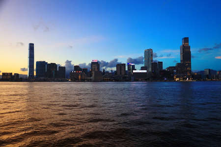 Wan Chai Waterfront Promenade , near Ani Com Park Harbour