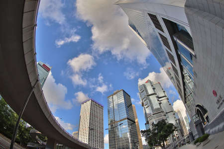 office buildiing and hotel at Admiralty , CBD at hong kong