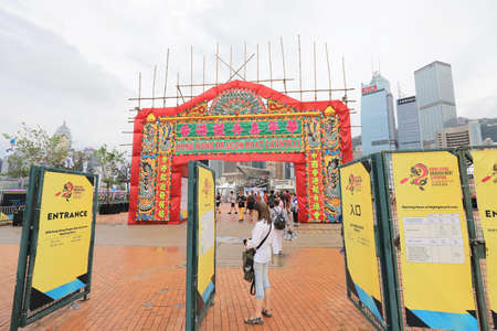 HK International Dragon Boat Races at 2018のeditorial素材