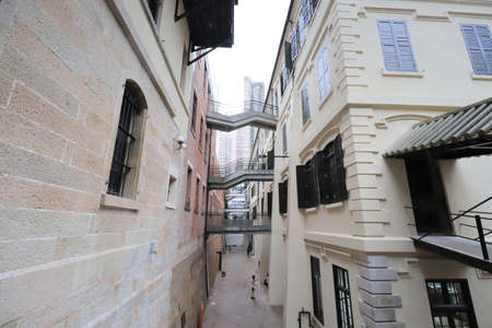 Tai Kwun Centre for Heritage and Artsのeditorial素材