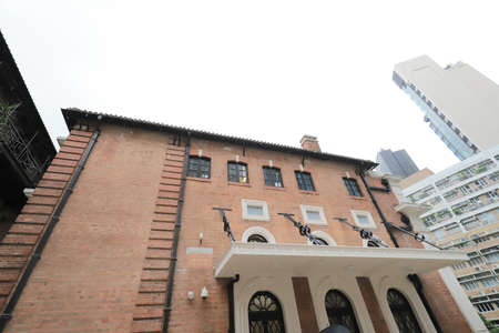 Tai Kwun Centre for Heritage and Artsのeditorial素材