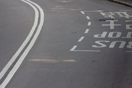 Hong Kong motorway road at island , hong kong  11 Nov 2007の写真素材
