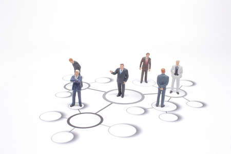 Social Network, Connect diverse people business or social network.