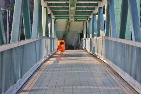 7 Nov 2020 the Long Metal bridge at sunrise at hong kong