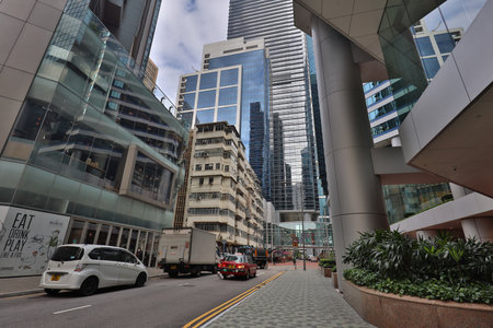 18 Dec 2020 the group of business office at Taikoo Place, hong kong
