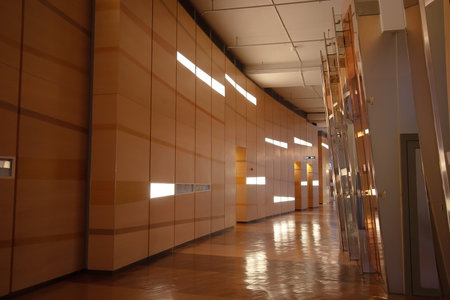 15 Oct 2006 the indoor of Cyberport at hong kongのeditorial素材