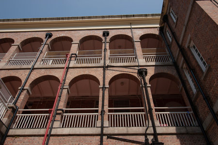 the Old British Military Hospital at hong kong 12 Nov 2006のeditorial素材