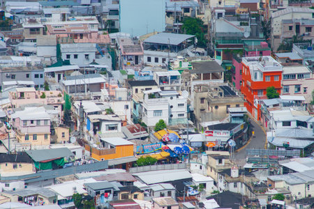 16 June 2006 nature view of Shek O Country Park at hong kongのeditorial素材