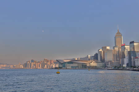 27 Nov 2020 Hong Kong harbour at day, Hong Kong Victoria Harbourのeditorial素材