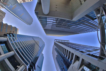 26 Dec 2020 the group of office building, Taikoo Place, hkのeditorial素材