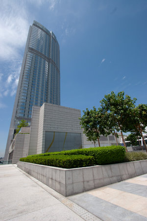 31 Aug 2006 Four Season Hotel The International Finance Centre IFC Complex Hong Kongのeditorial素材