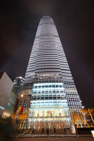 2 Dec 2006 IFC Complex Hong Kong Admirlty Central Financial Centre Skyline Skyscraper