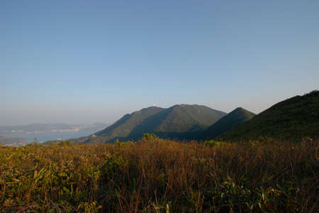 Tai Tam Country Park Quarry Bay Extension Section 25 Dec 2006の写真素材