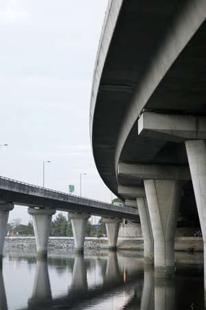 13 Nov 2005 the flyover at Yuen Long Highway, hk
