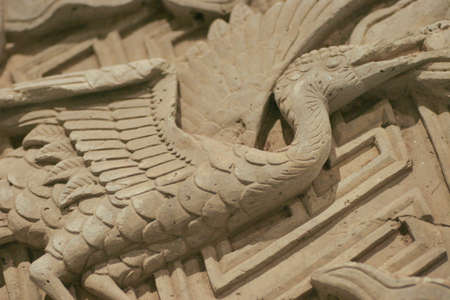 the animal theme, pattern of Stone carving 29 May 2005