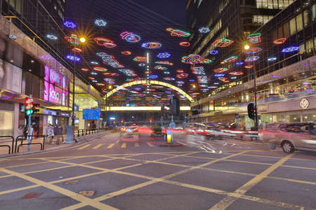 27 Nov 2020 the Christmas ligthing Tsim Sha Tsui East