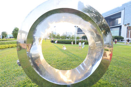 27 Nov 2020, Admiralty district, Hong Kong city and trafficのeditorial素材