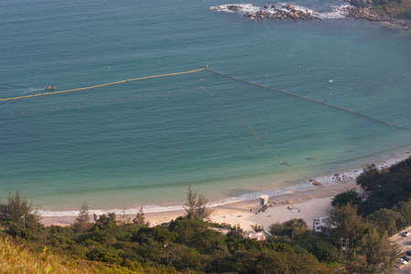 the Clear Water Bay Second Beach at hk 2 Dec 2006の写真素材