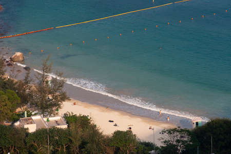 the Clear Water Bay Second Beach at hk 2 Dec 2006の写真素材