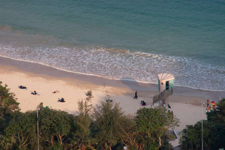 the Clear Water Bay Second Beach at hk 2 Dec 2006の写真素材