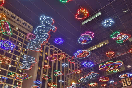 27 Nov 2020 A Christmas at Alfresco Lane, Tsim Sha Tsui Eastのeditorial素材