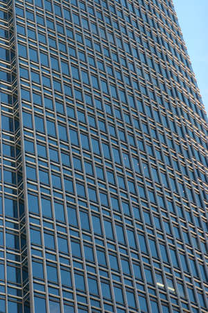1 July 2005 Abstract architecture of a modern building, hong kong
