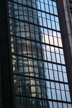 1 July 2005 Abstract architecture of a modern building, hong kong