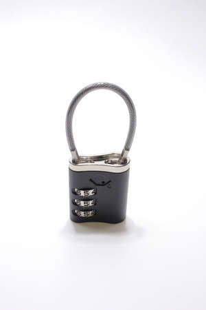 a close of Security Lock at the board