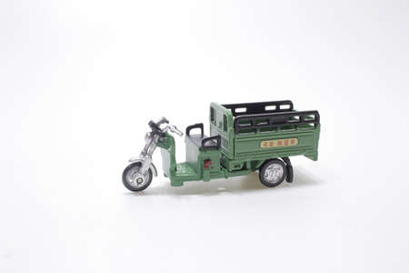 the scale of mini model Traditional Autorickshaw