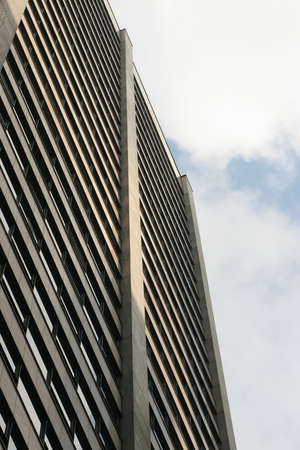 15 May 2005: the office building at central hong kongのeditorial素材