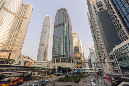12 March 2021 the Route 4, Connaught Road Central, Central, hk