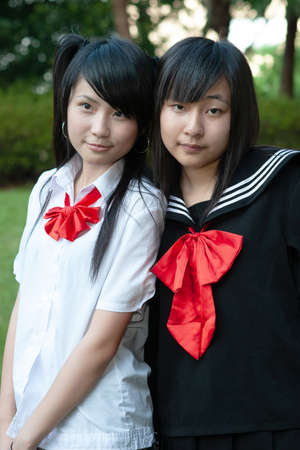 portrait of a beautiful girl in cosplay 14 July 2007