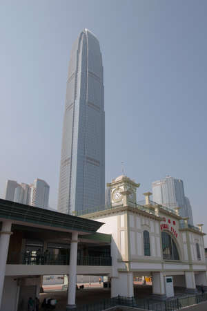 12 Nov 2006 the new Central Pier at Hong Kong